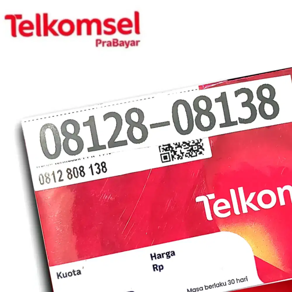 0812 0813 Kartu Perdana Telkomsel simPATI Nomor Antik 10 Digit