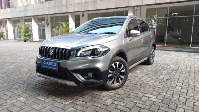 [OLXmobbi] Suzuki SX4 1.5 S-Cross Bensin-MT 2018