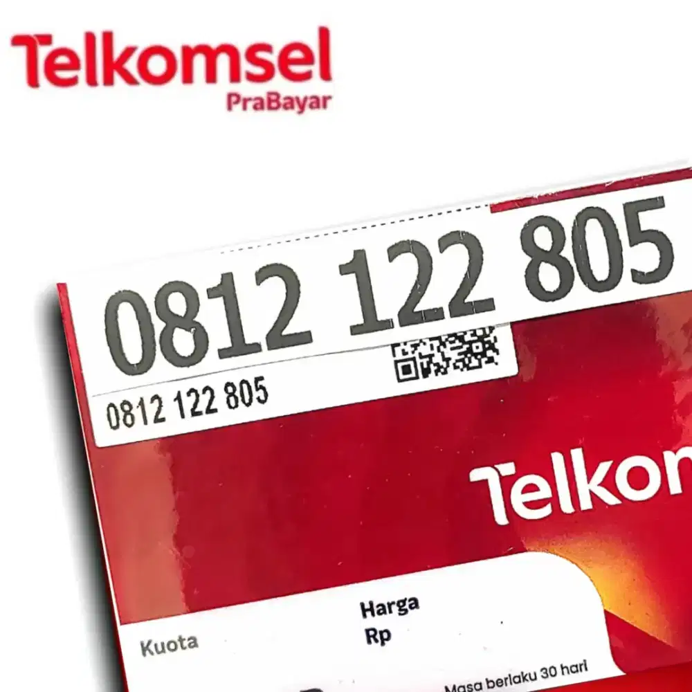 805 Perdana Telkomsel simPATI 10 Digit BOS
