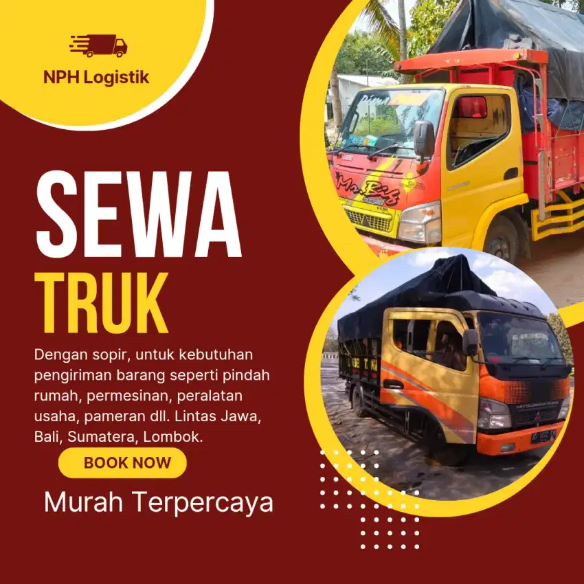 Jasa angkut sewa truk pindah rumah Surabaya