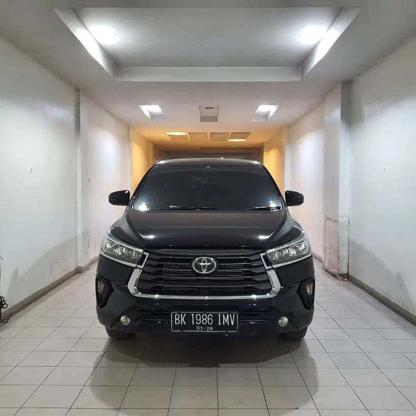 Innova Reborn G diesel automatic Tahun 2021