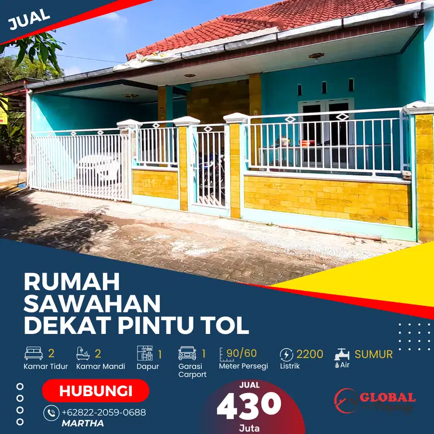 Hunian Perumahan Sawahan