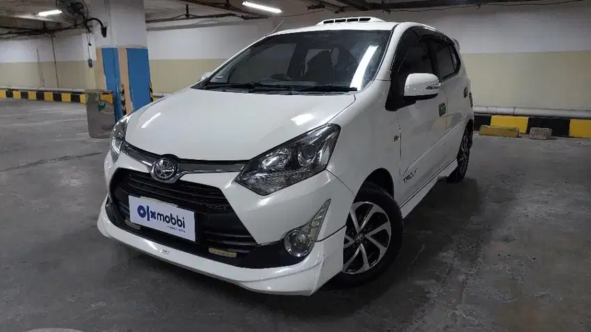 [OLXmobbi] Pajak Panjang Toyota Agya 1.2 G Bensin-MT 2018 /