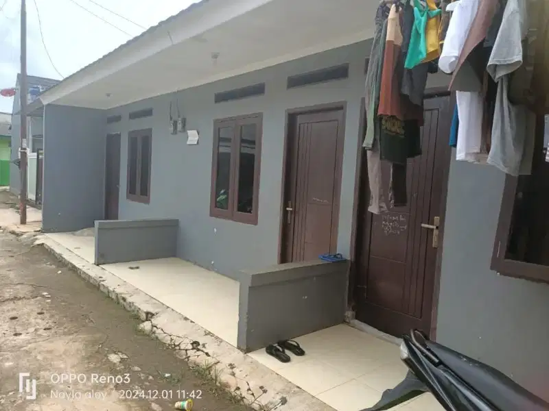 KONTRAKAN / KOSAN 3 UNIT DI KALISUREN TAJURHALANG  zon