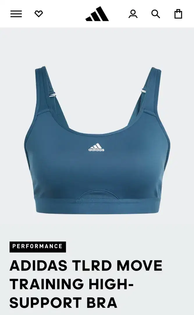 Sport Bra (New) Adidas Original