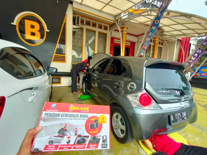 AWET Hingga 9 THN !! Atasi Gruduk dgn BALANCE Peredam Guncangan Mobil