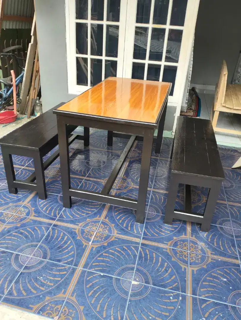 Meja warung sed kursi