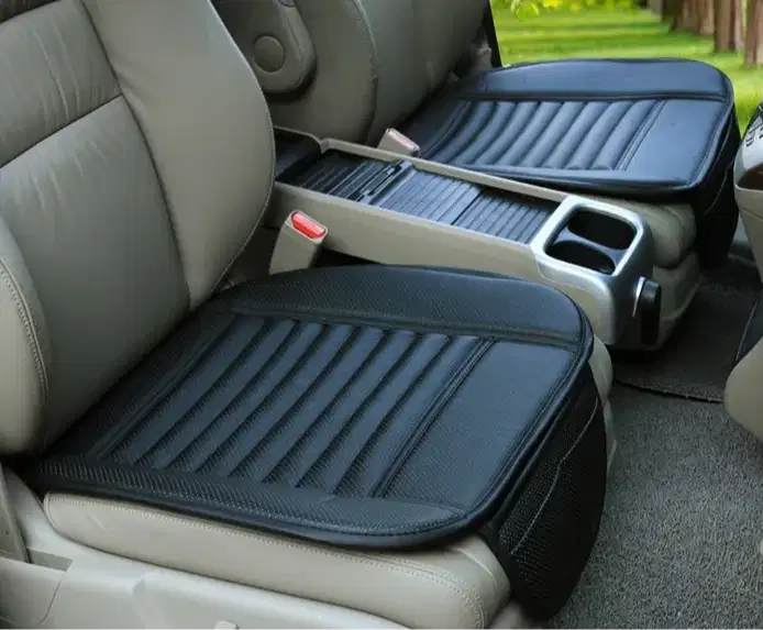 Cover Jok Kursi Mobil Bahan Kulit Car Front Seat Breathable