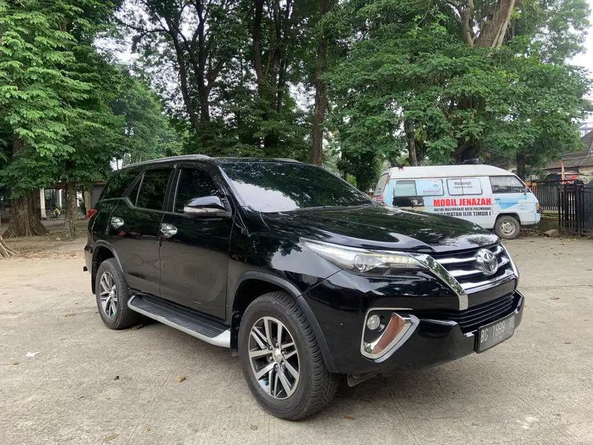 Toyota Fortuner 2.4 VRZ solar  AT 2016