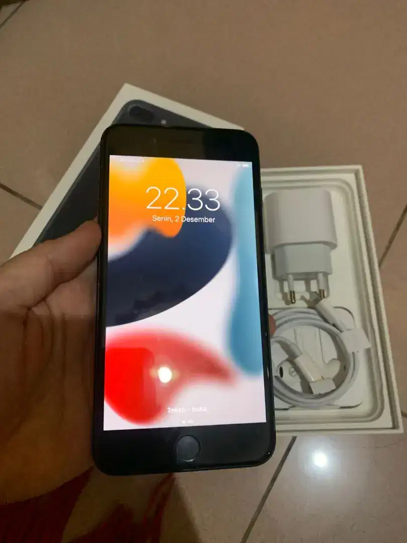 Iphone 7+ 128gb Murah Ibox