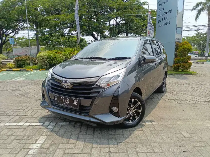 NAG SMG - TOYOTA CALYA 1.2 G M/T BENSIN 2021