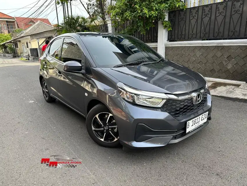 DP TERMURAH | Honda New Brio Satya E 1.2 CVT 2023