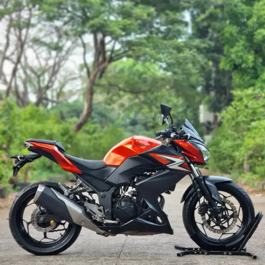 KAWASAKI Z250 ORANGE KM LOW 13K PAJAK PANJANG