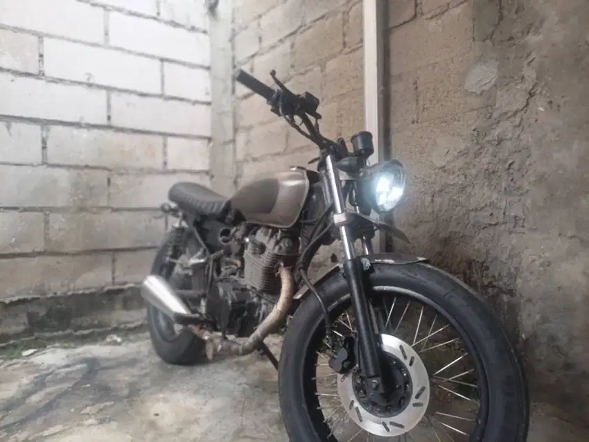 Basic honda tiger