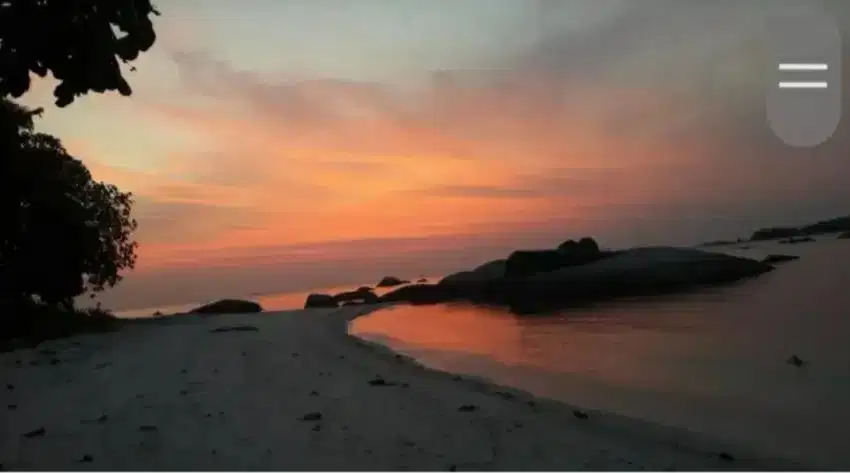 Dijual Tanah Pantai. luas 25 Ha di Pulau Belitung