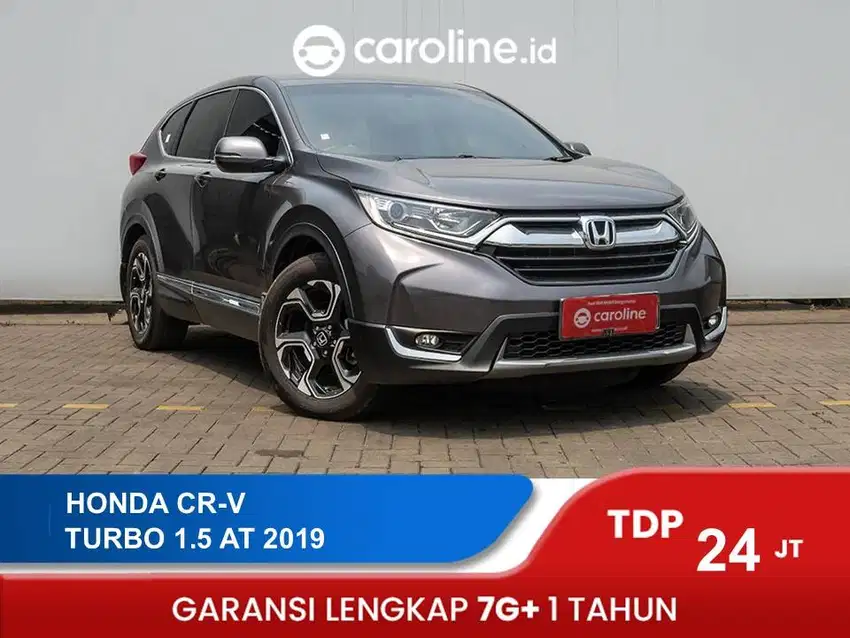 CR-V Turbo Matic 2019