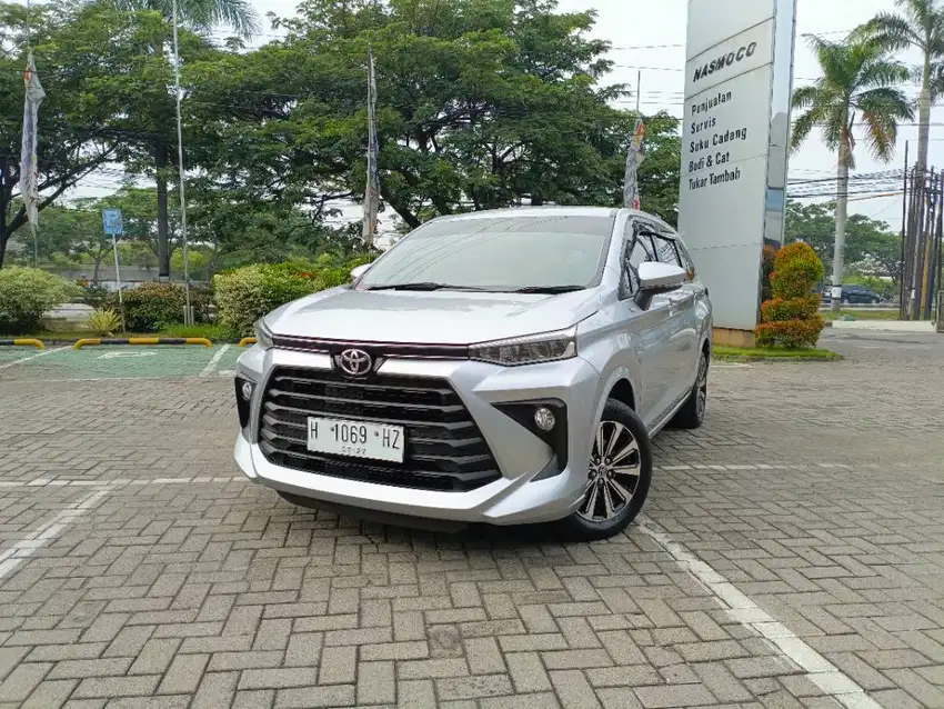 NAG SMG - TOYOTA AVANZA 1.5 G CVT BENSIN 2022