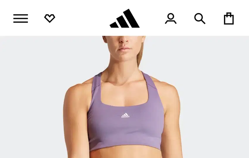 Sport Bra (New) Adidas Original