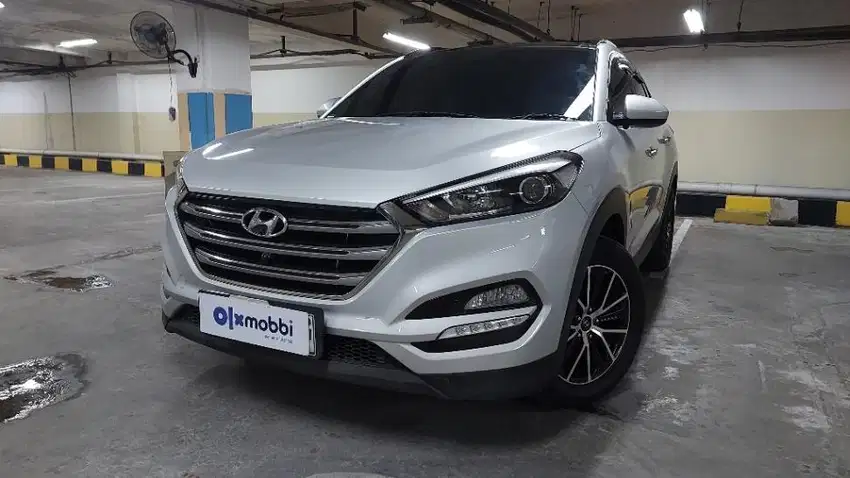 TDP 21JT Hyundai Tucson 2.0 XG CRDi Solar-AT 2018 Putih