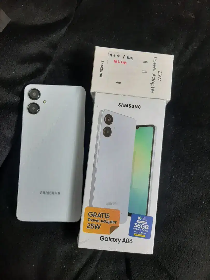 Samsung A06 4+4/64