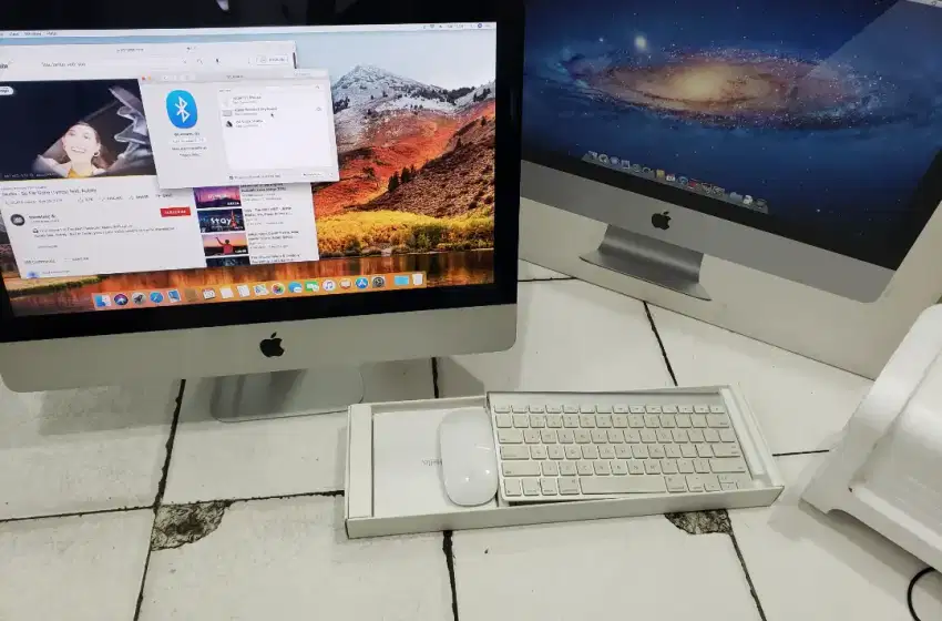 iMac 21.5inch 2011 Core i5 RAM 4GB HDD 500GB Mulus Fullset