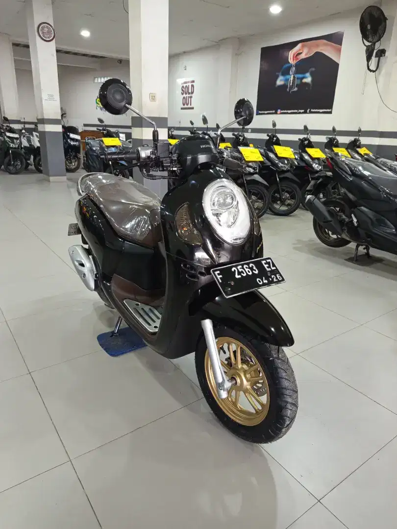 SCOOPY PRESTIGE BERGARANSI