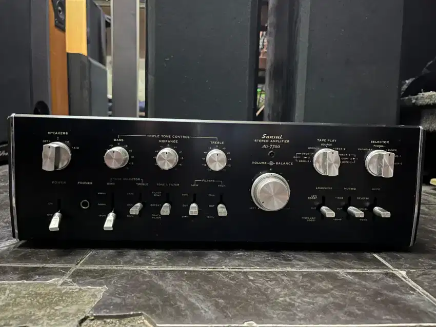 Amplifier Sansui AU 7700