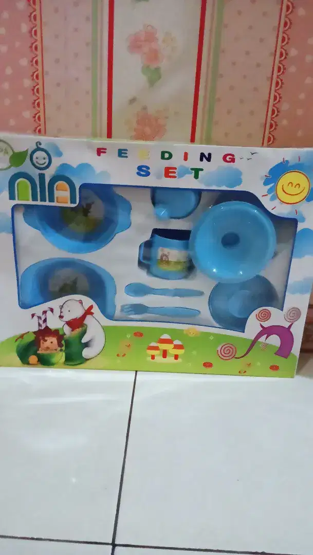 Set makan bayi lengkap jumbo