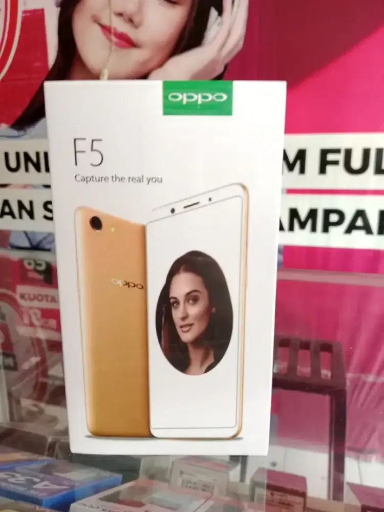 OPPO F5 4/64GB PROMO HP CUCI GUDANG D