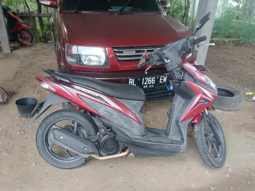 Jual motor , lengkap pajak hidup