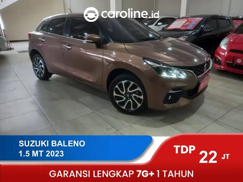 Baleno 1.5 Manual 2023