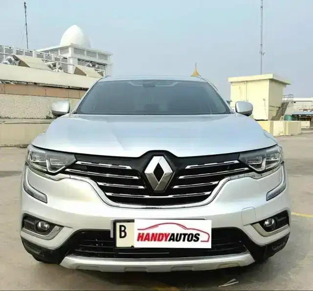 Renault Koleos Signature Tahun 2017 Automatic Silver