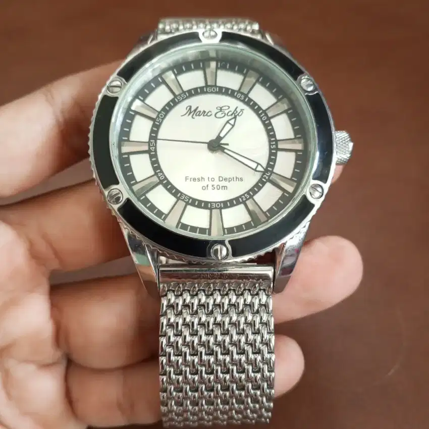 JAM TANGAN PRIA - MARC ECKO ANALOG -