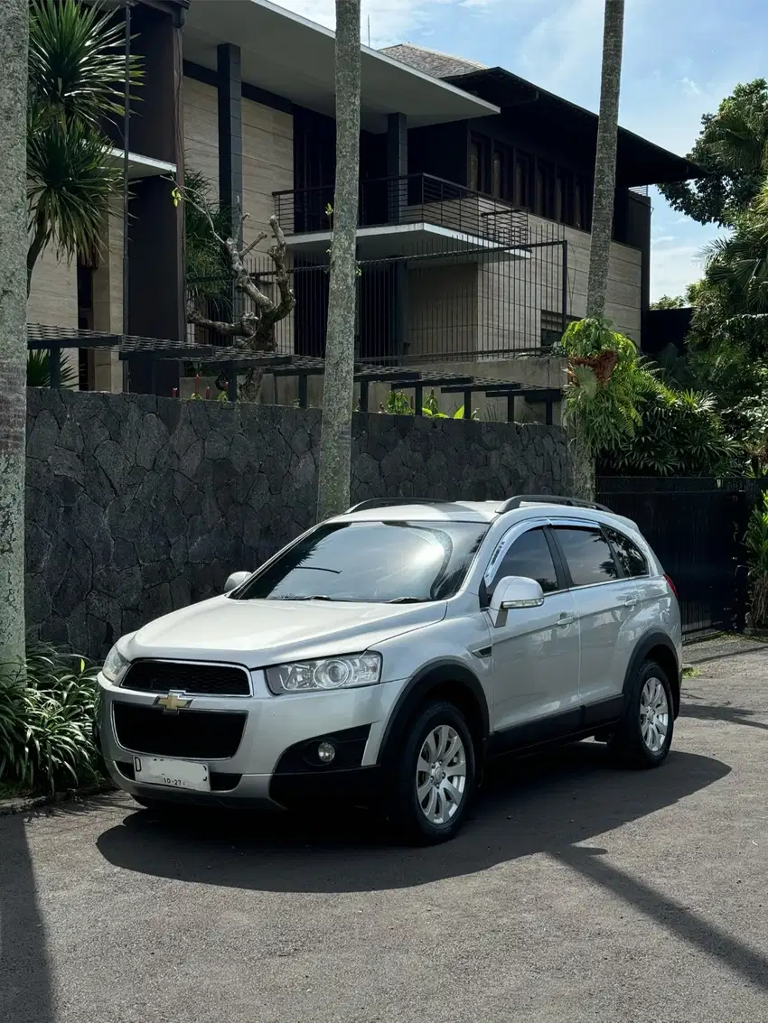 Chevrolet Captiva 2.0 TurboDiesel siap jarak jauh