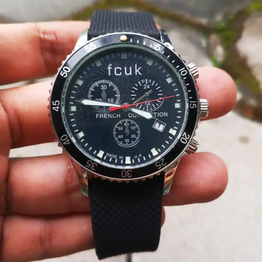 JAM TANGAN PRIA - FCUK -