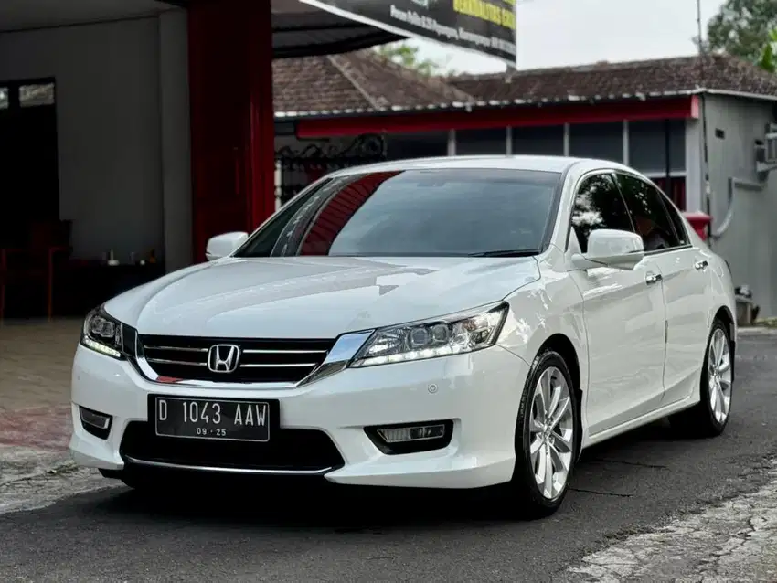 Accord 2.4 VTiL Th 2013 Automatic Nopol D KM 67rb Istimewa