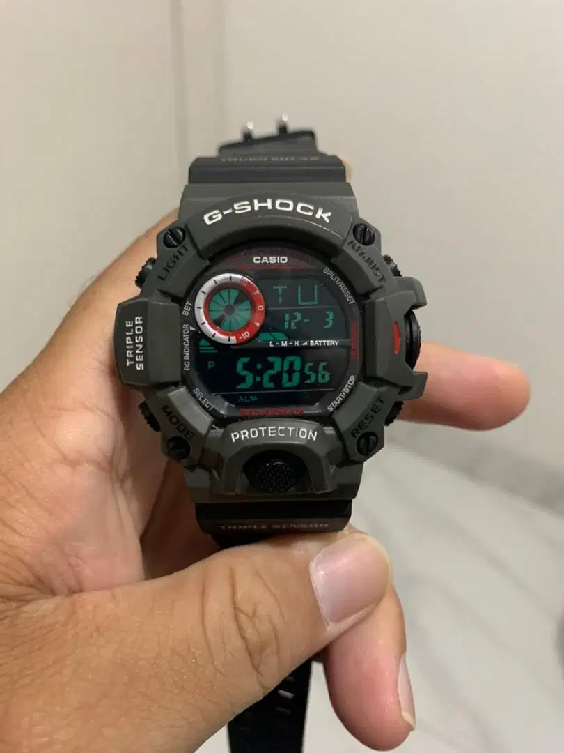 Gshock G-Shock G Shock Rangeman wk kawe wk