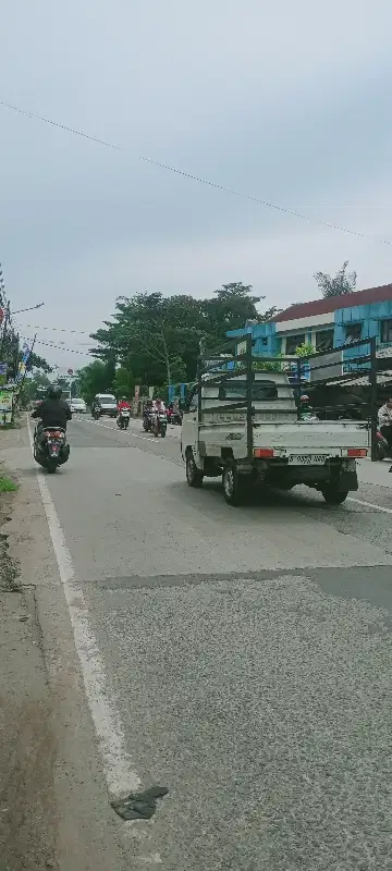 jual tanah pinggir jalan raya puspitek di tangsel