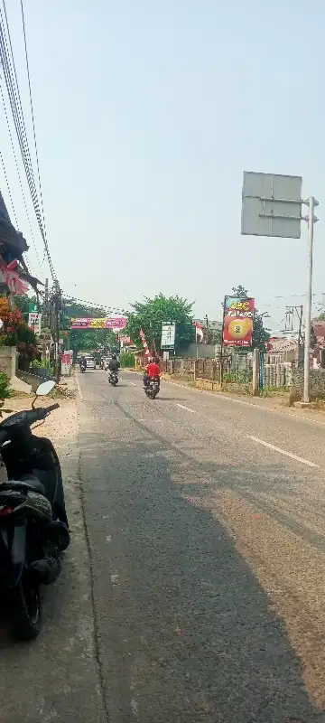 tanah sewa di tangsel