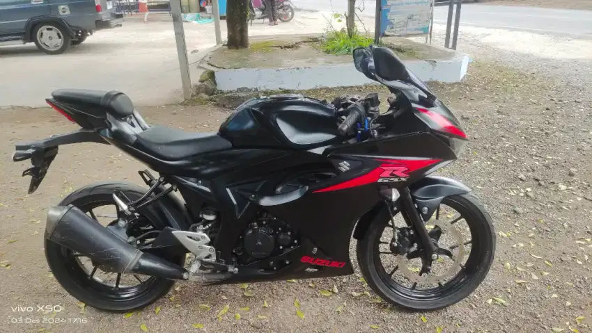 GSX 150R tahun 2017