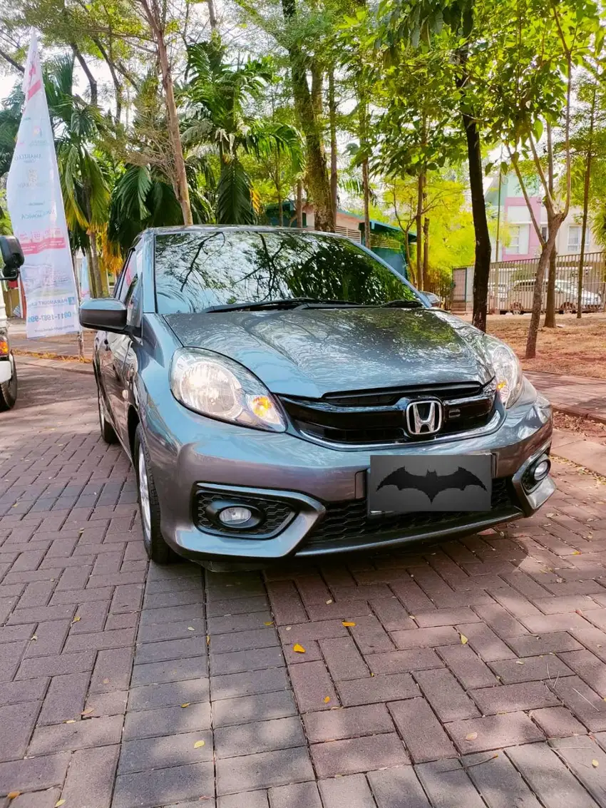 3 JT bawa Brio 2018 matic cakep, mulus