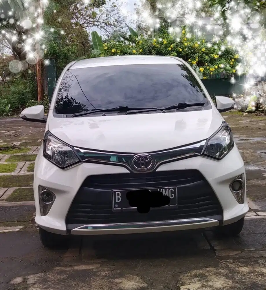 Toyota cayla putih