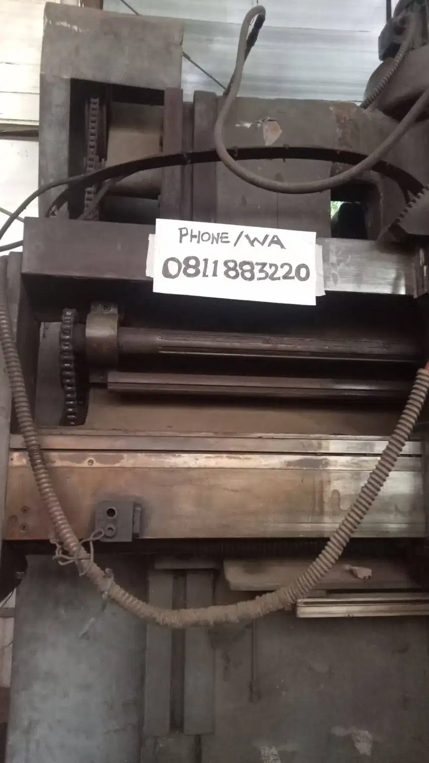 Dijual Mesin Bubut Vertikal /Vertikal Lathe