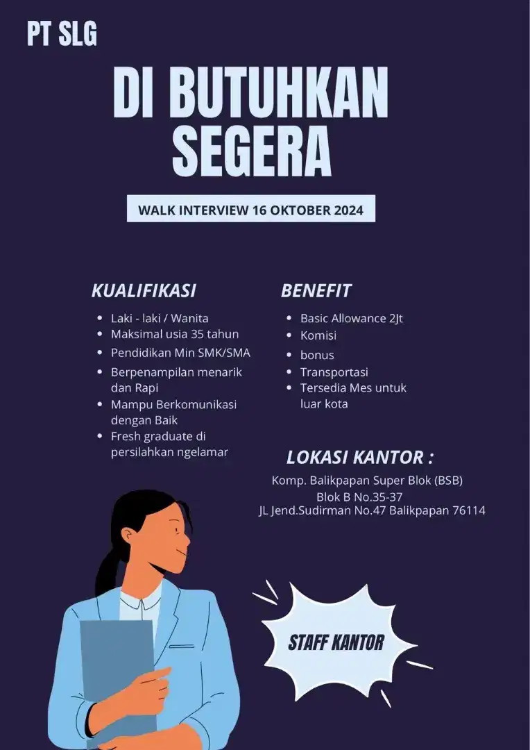 Loker balikpapan