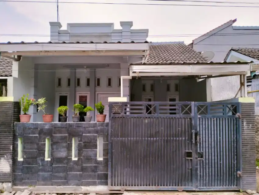 DIJUAL RUMAH MINIMALIS SIAP HUNI