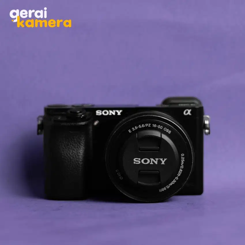 Kamera Sony A6000 Fullset Second Mulus