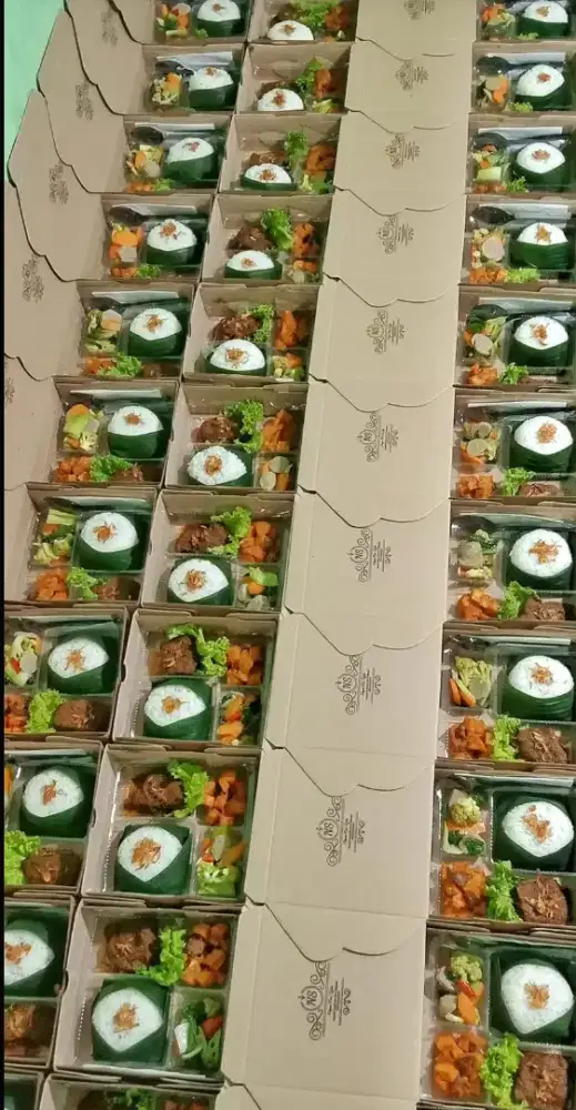 Terima pesanan Nasi Bakar