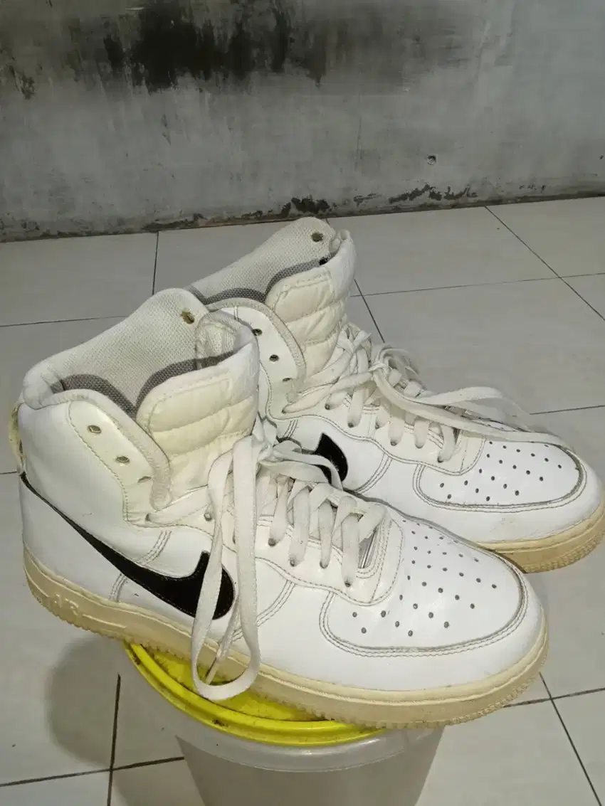 Sepatu AF1 Hight white