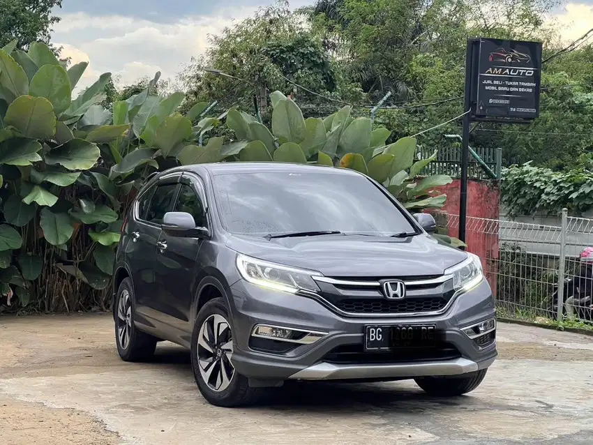 HONDA CR-V Crv Matic 2.4 Prestige fender audio 2016 New Km 49 rb Saja