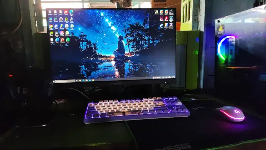 Pc gaming fullset